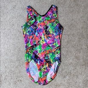 GK Elite Gymnastics Leotard